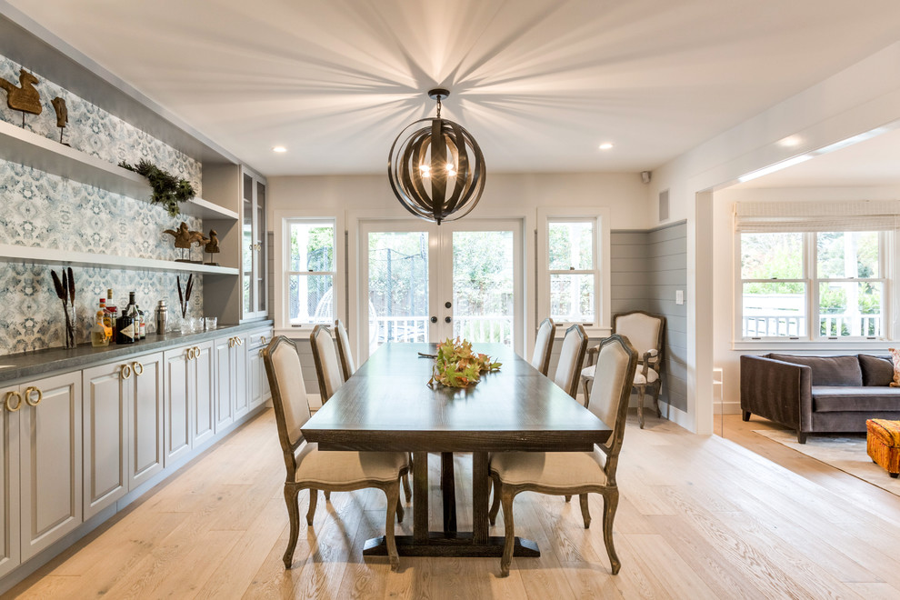 Modern Victorian Modern Dining Room San Francisco by Kress Jack At Home Houzz