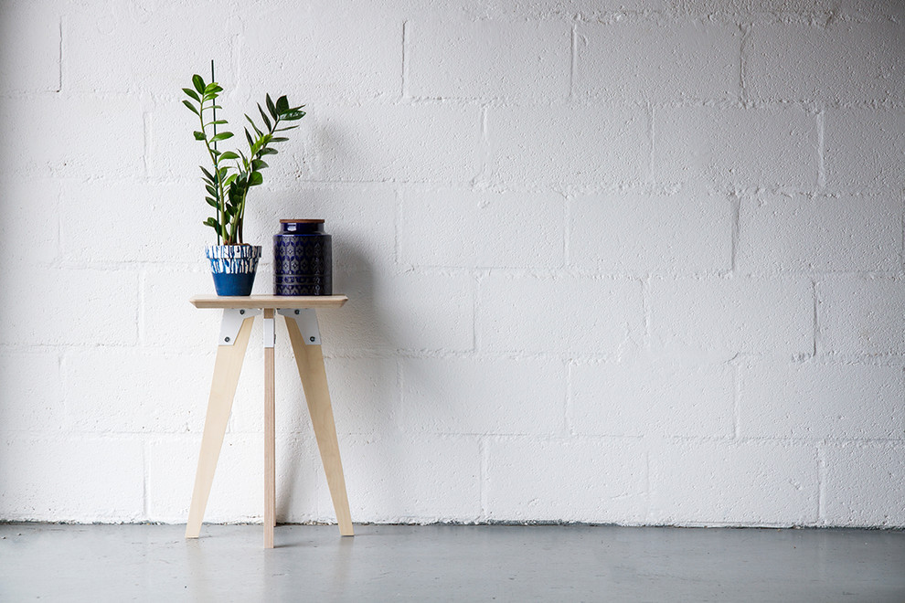 Foto di una sala da pranzo minimal