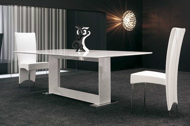 Monaco Marble Dining Table by Cattelan Italia Contemporary Dining Room Philadelphia by RoomService 360 Houzz IE
