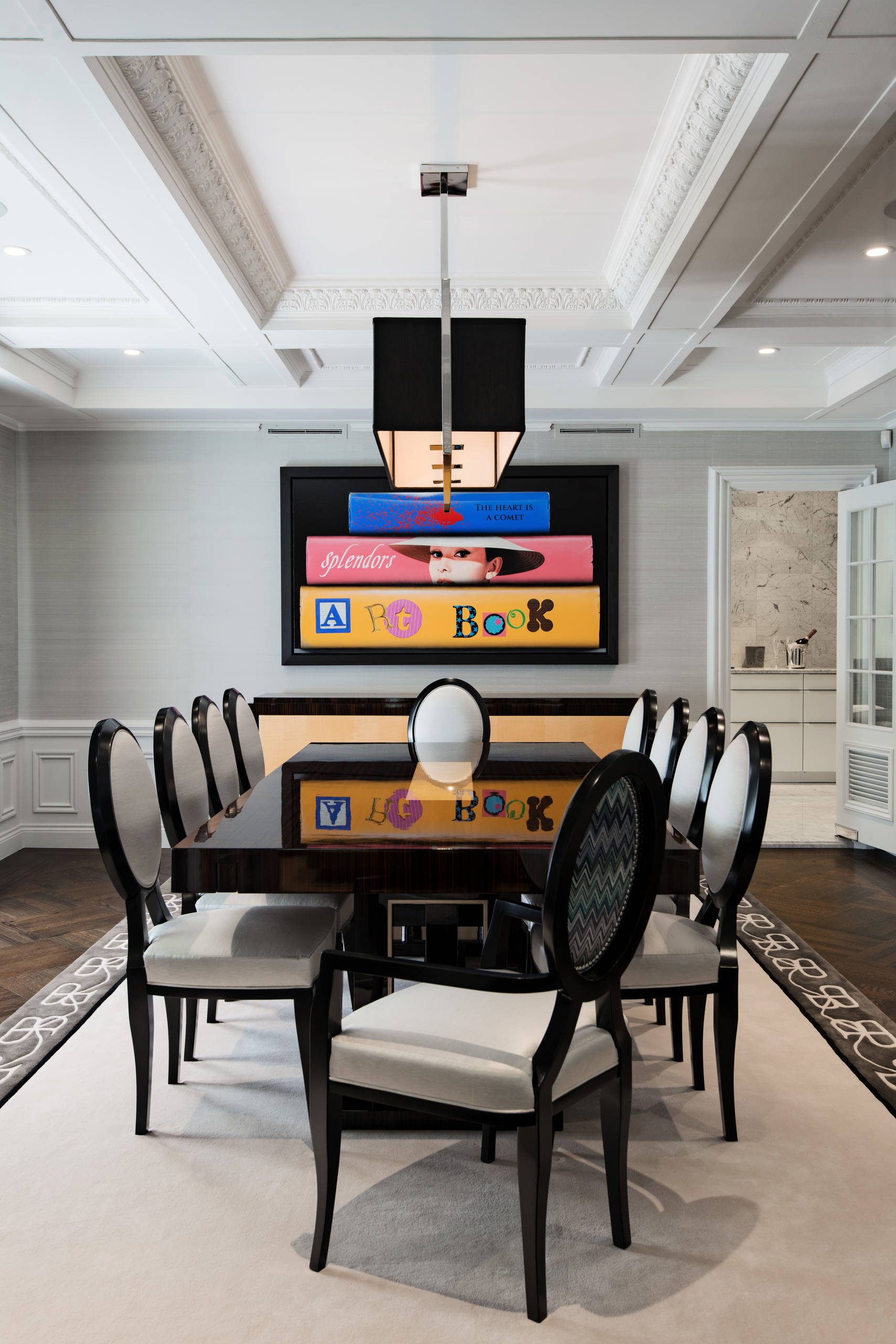 Montreal Acadia Home Contemporary Dining Room Montreal By Britto Charette Interior Designers Miami Fl Houzz