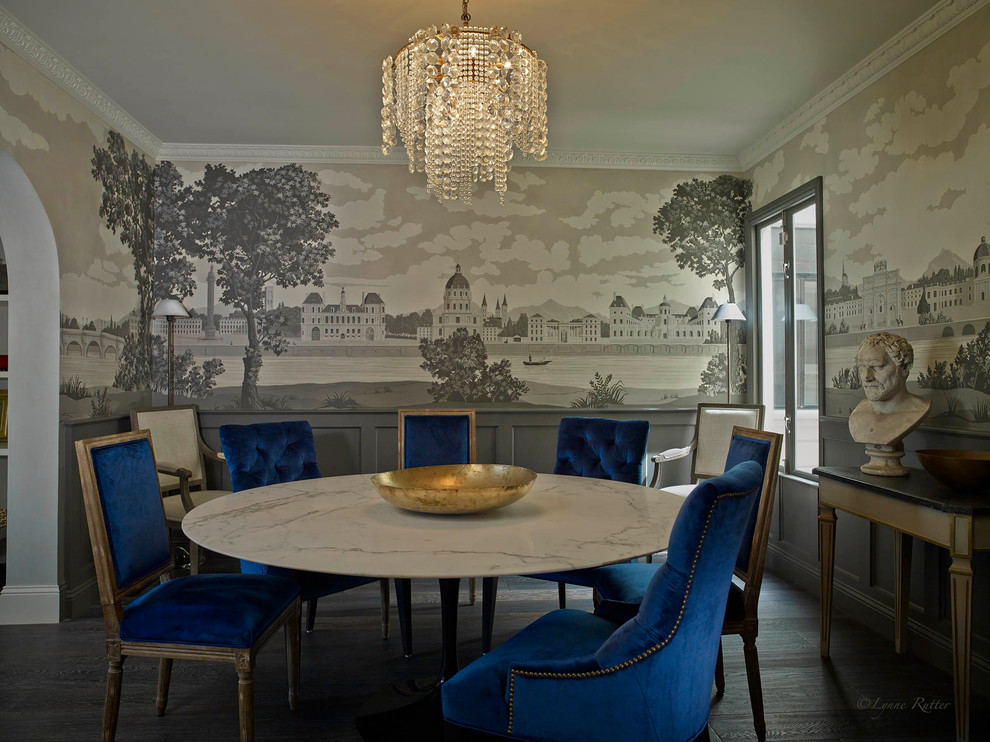 Monuments de Paris - Contemporary - Dining Room - San Francisco - by ...