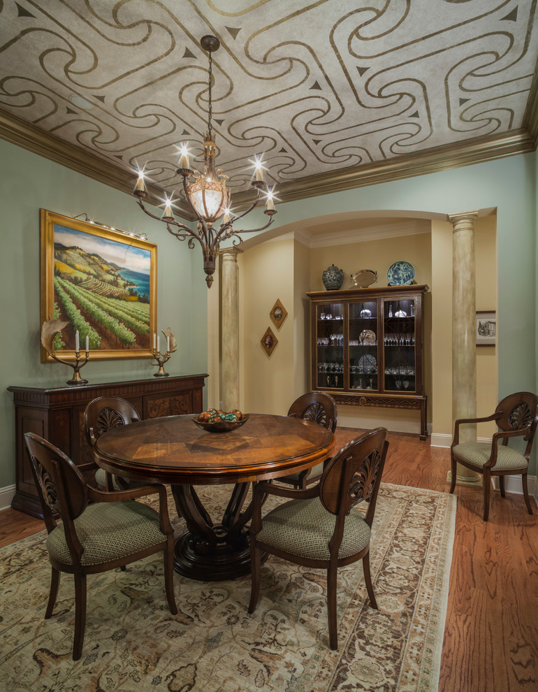 Moorish Mediterranean Home - Mediterranean - Dining Room - Jacksonville ...