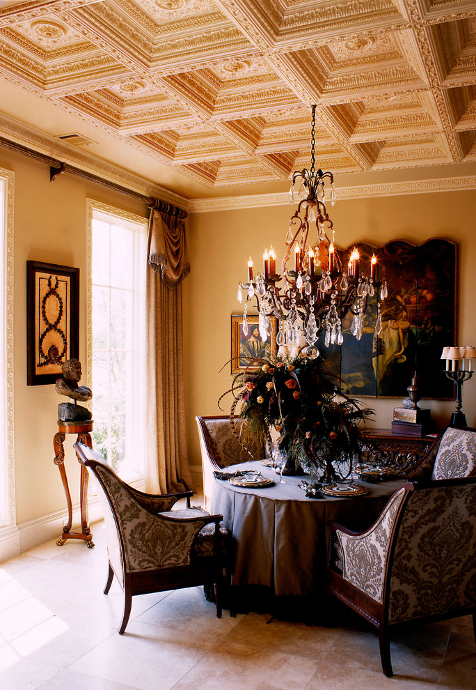 Photo of a classic dining room in Phoenix.