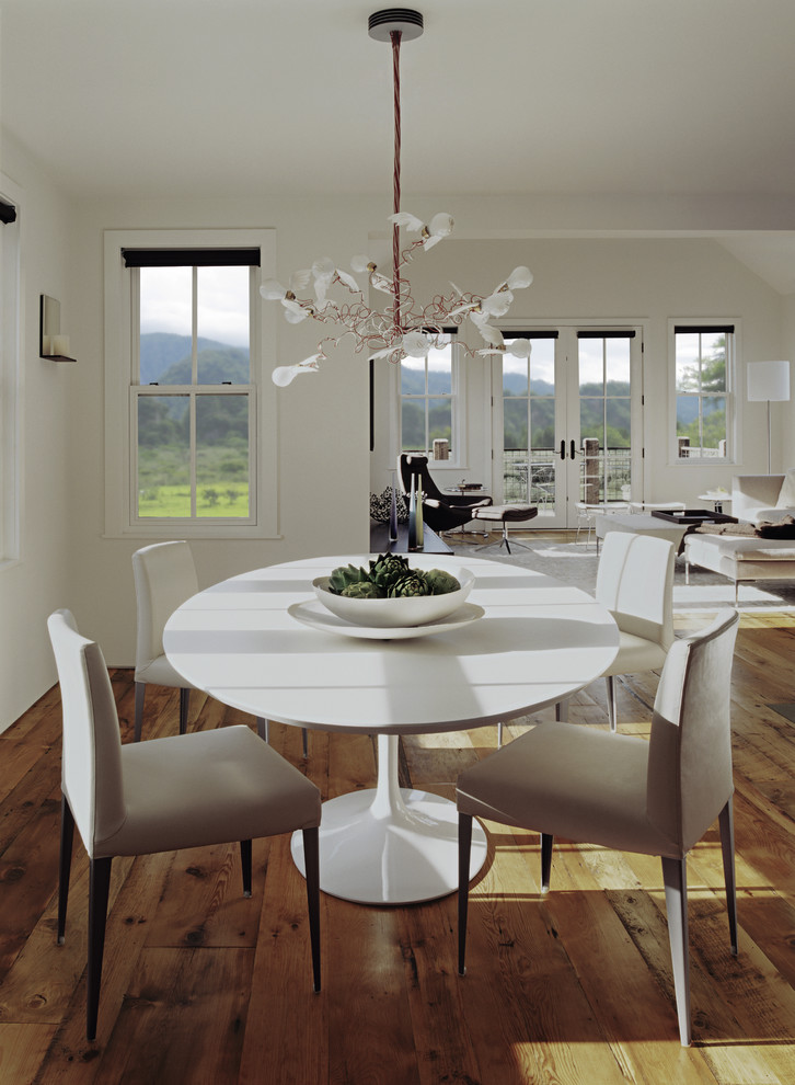 Great room - transitional great room idea in Denver