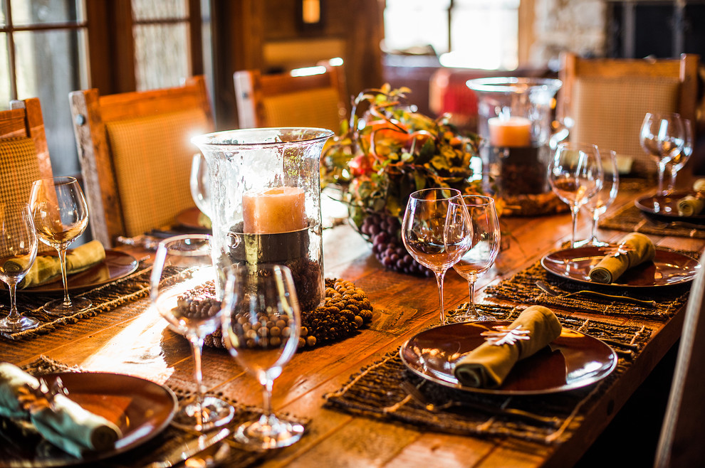 Mountain Top Revisited - Rustic - Dining Room - Other - by MossCreek ...