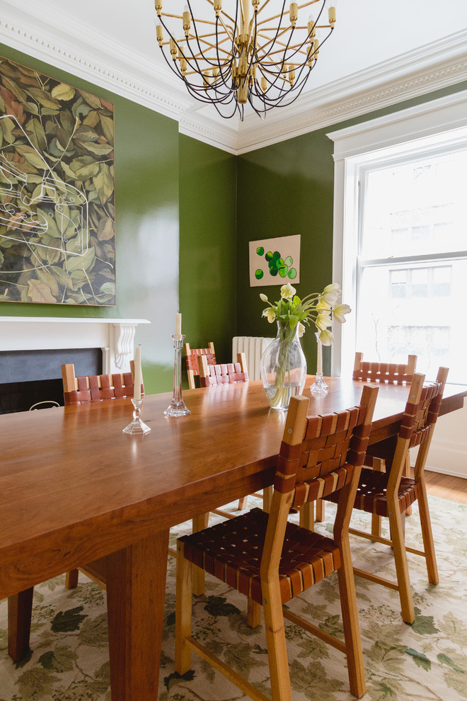 My Houzz: 1897 Home in Gold Coast - Contemporary - Dining Room