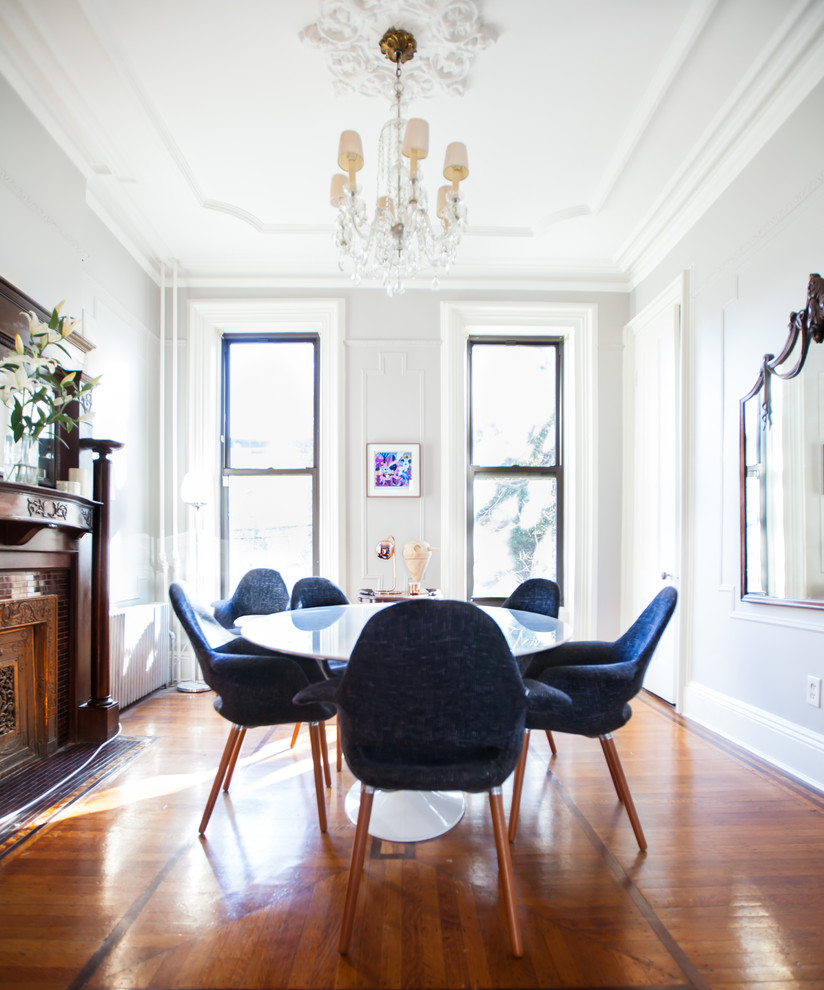 houzz dining room on My Houzz Art And Antiques Enliven A Brooklyn Brownstone Modern Dining Room New York By Elaine Musiwa Houzz