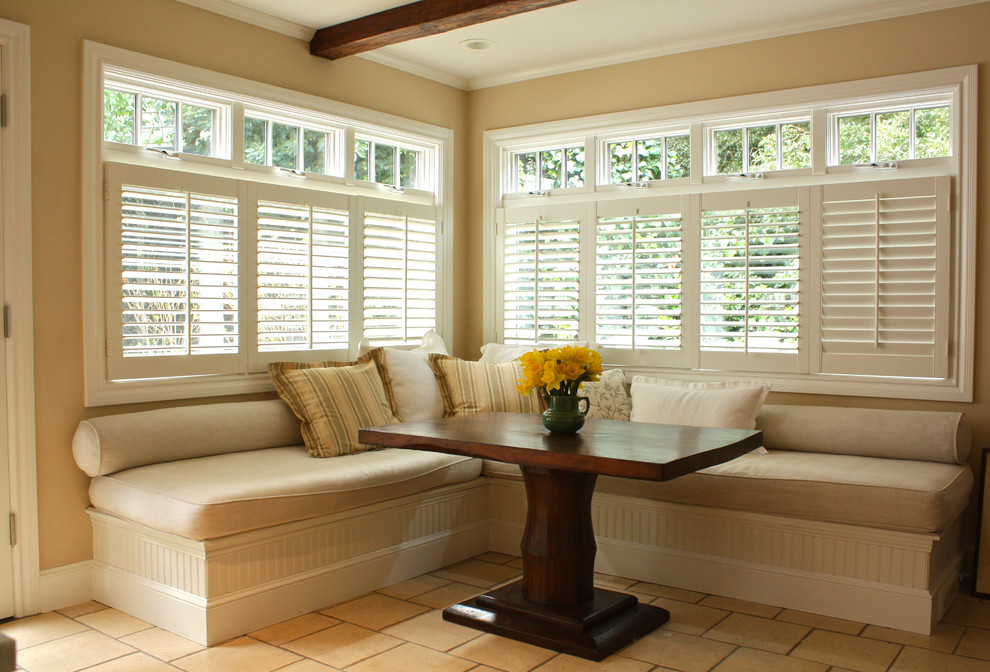 Inspiration for a timeless dining room remodel in San Francisco