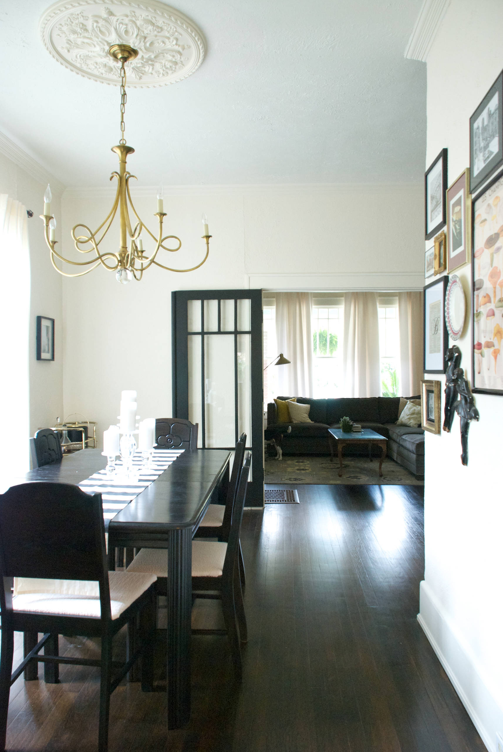 houzz dining room on My Houzz Dallas Tx Aubrey And Kale Butcher Transitional Dining Room Dallas By Hilary Walker Houzz