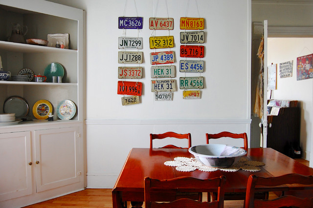 Decorating Rev Up Your Style With Repurposed Road Signs Houzz Ie - Street Signs For Home Decor