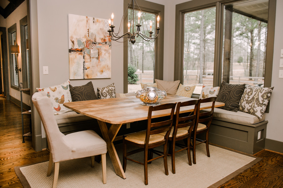 Houzz Dining Room Reclaimed Top Table