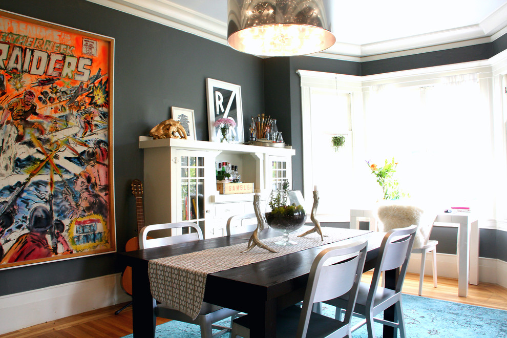 My Houzz  Eclectic Dining Room San Francisco by 