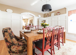 Houzz furniture dining online chairs