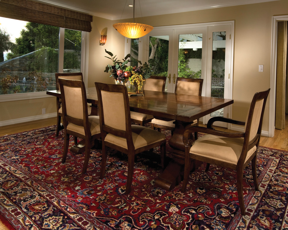 Nellie Gail Kitchen Remodel Traditional Dining Room Orange County