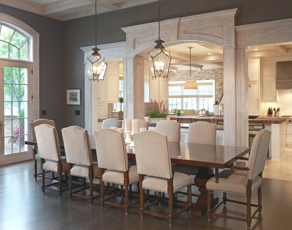 New Albany, Ohio 2 - Traditional - Dining Room - Columbus ...