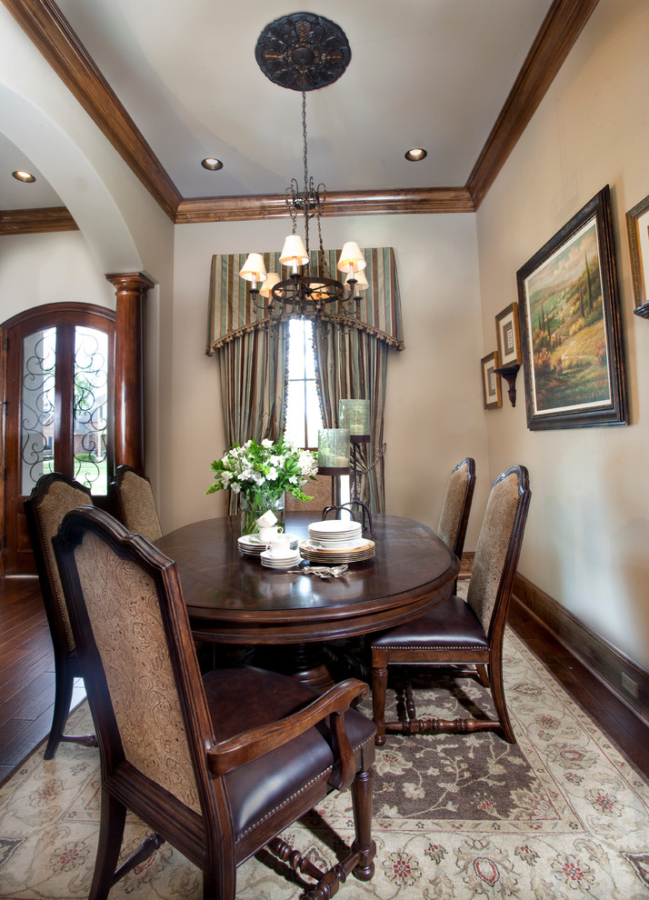 New Construction on the Bayou Traditional Dining Room New Orleans