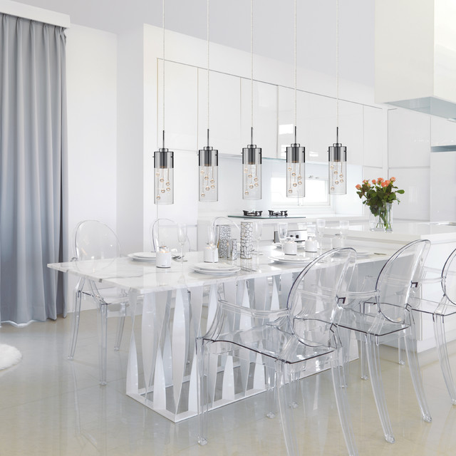 new Contemporain Salle à Manger Autres périmètres par Lighting