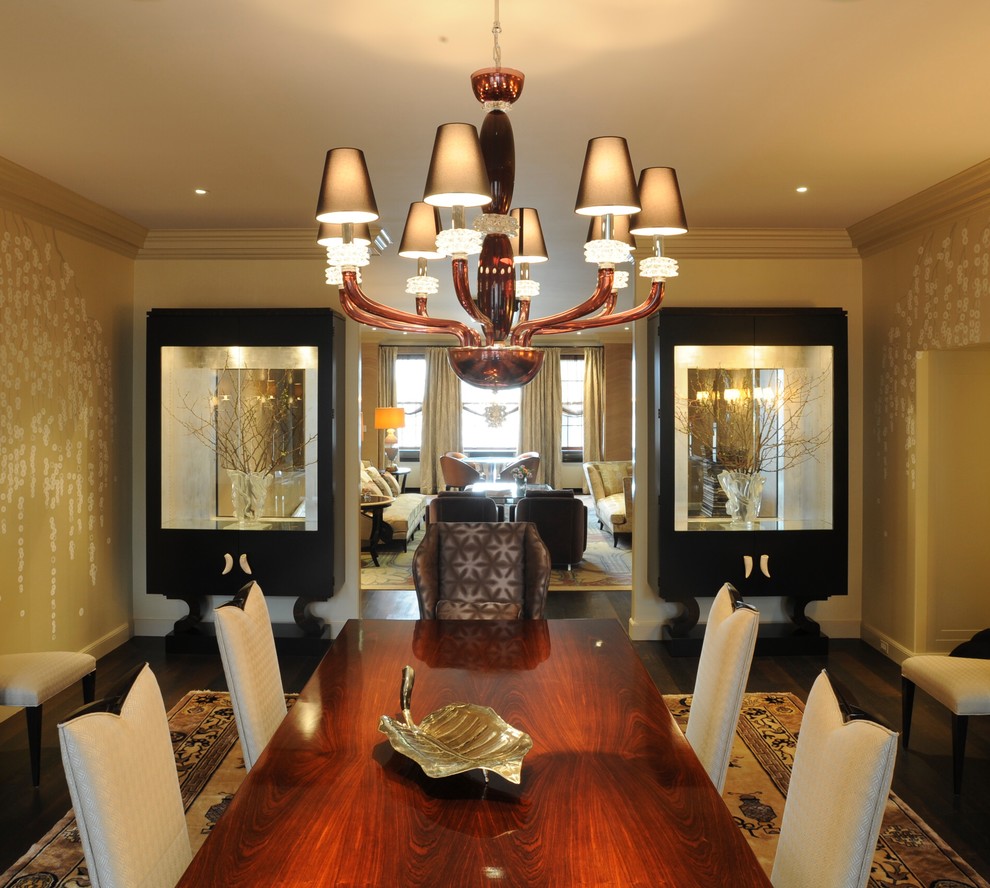 New York River House Dining Room Jeffrey Brooks Interior Design Img~bf41fbf10f620637 9 8990 1 8b52c4a 