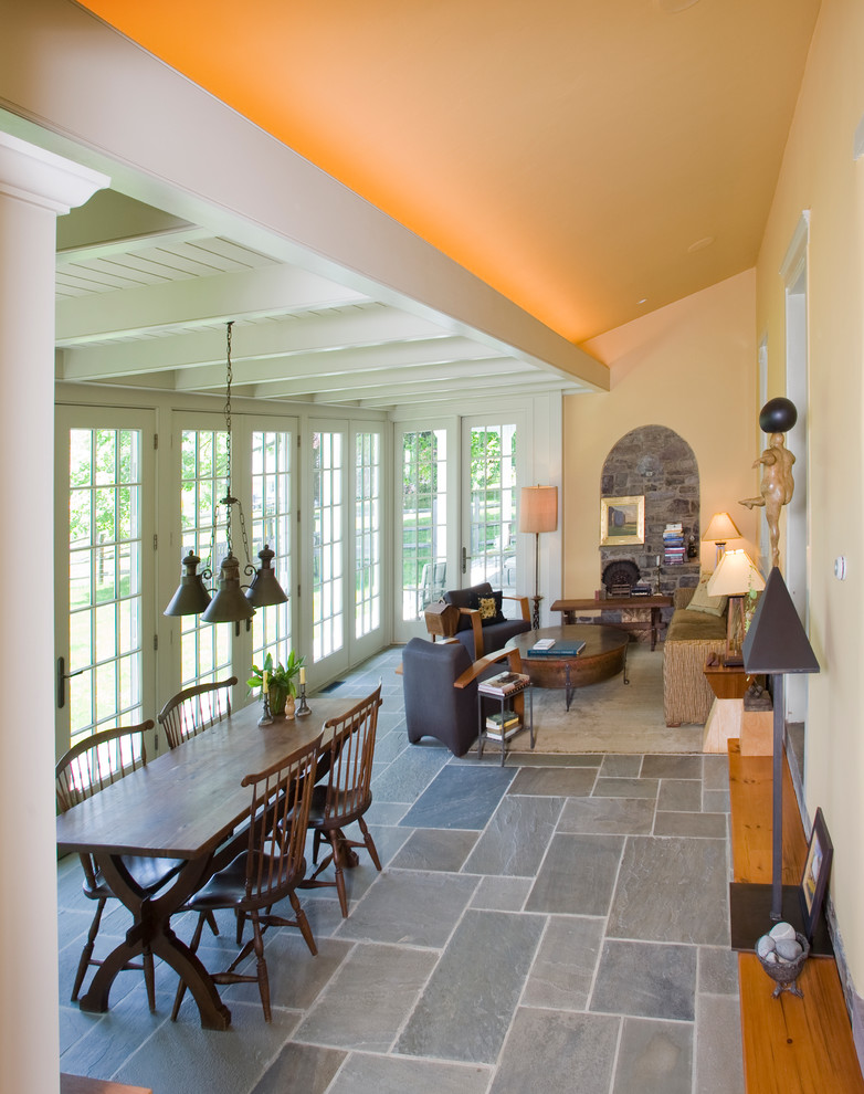 Classic dining room in Philadelphia.