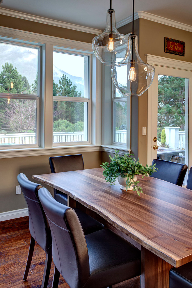 North Bend Kitchen Remodel Contemporary Dining Room Seattle by