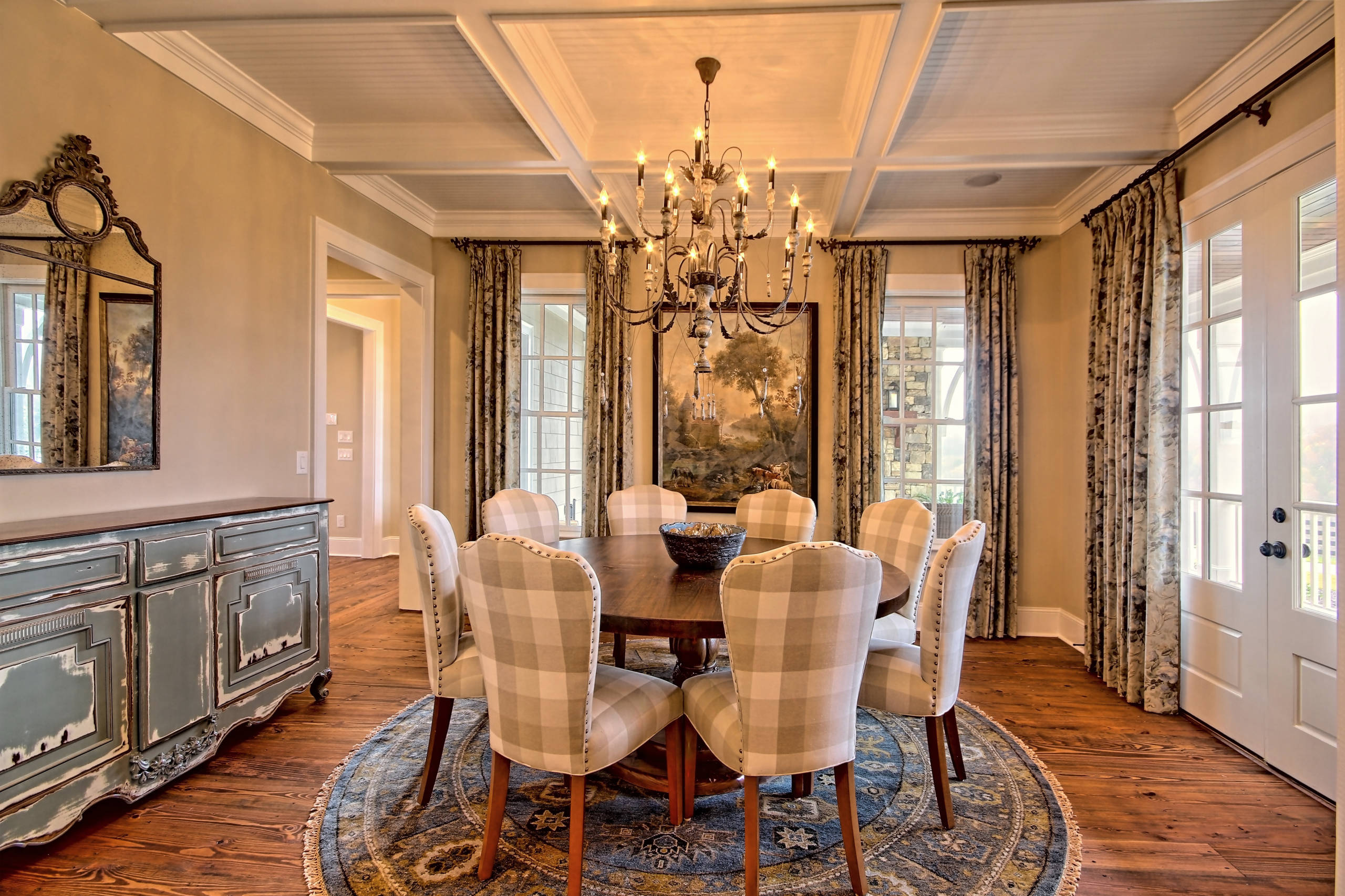 75 Beautiful French Country Dining Room, French Dining Room Ideas