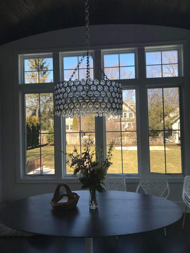 North Shore Residence Transitional Dining Room Chicago by