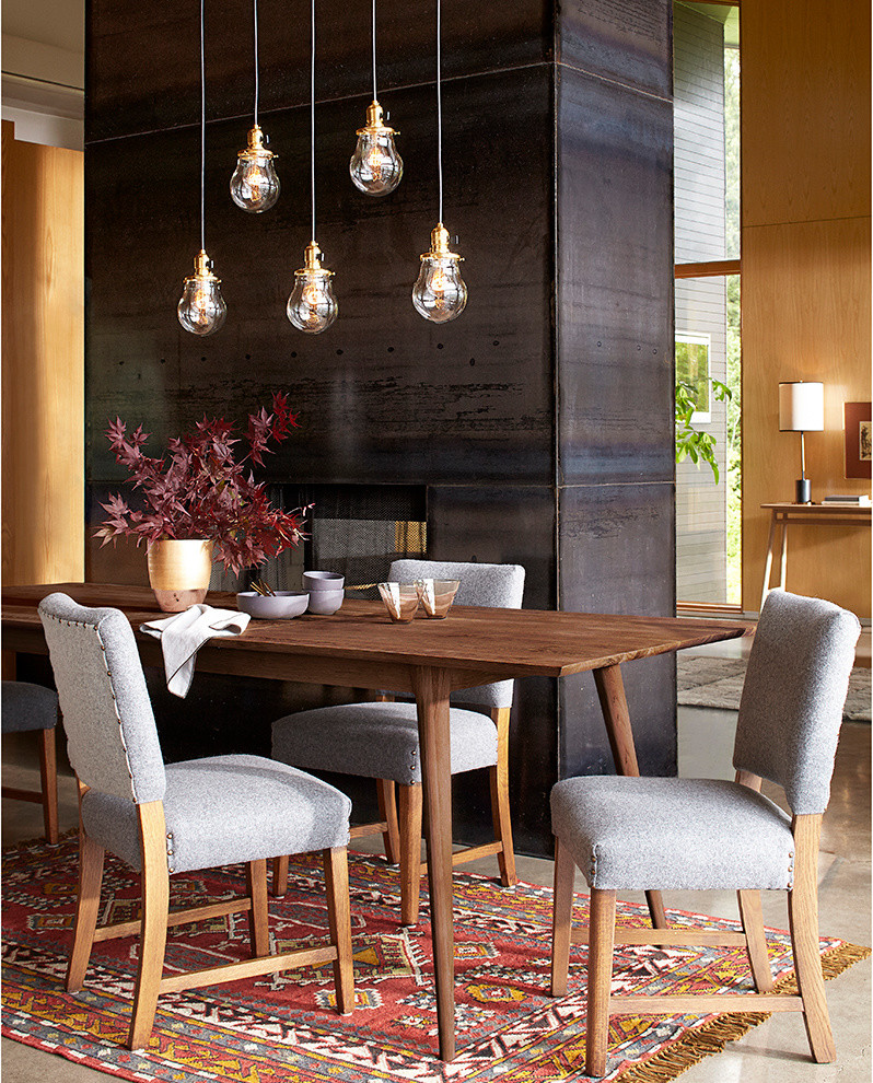 Inspiration for a 1960s dining room remodel in Portland