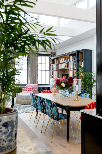 Notting Hill Townhouse - Eclectic - Dining Room - London - by Barlow &  Barlow Design | Houzz UK