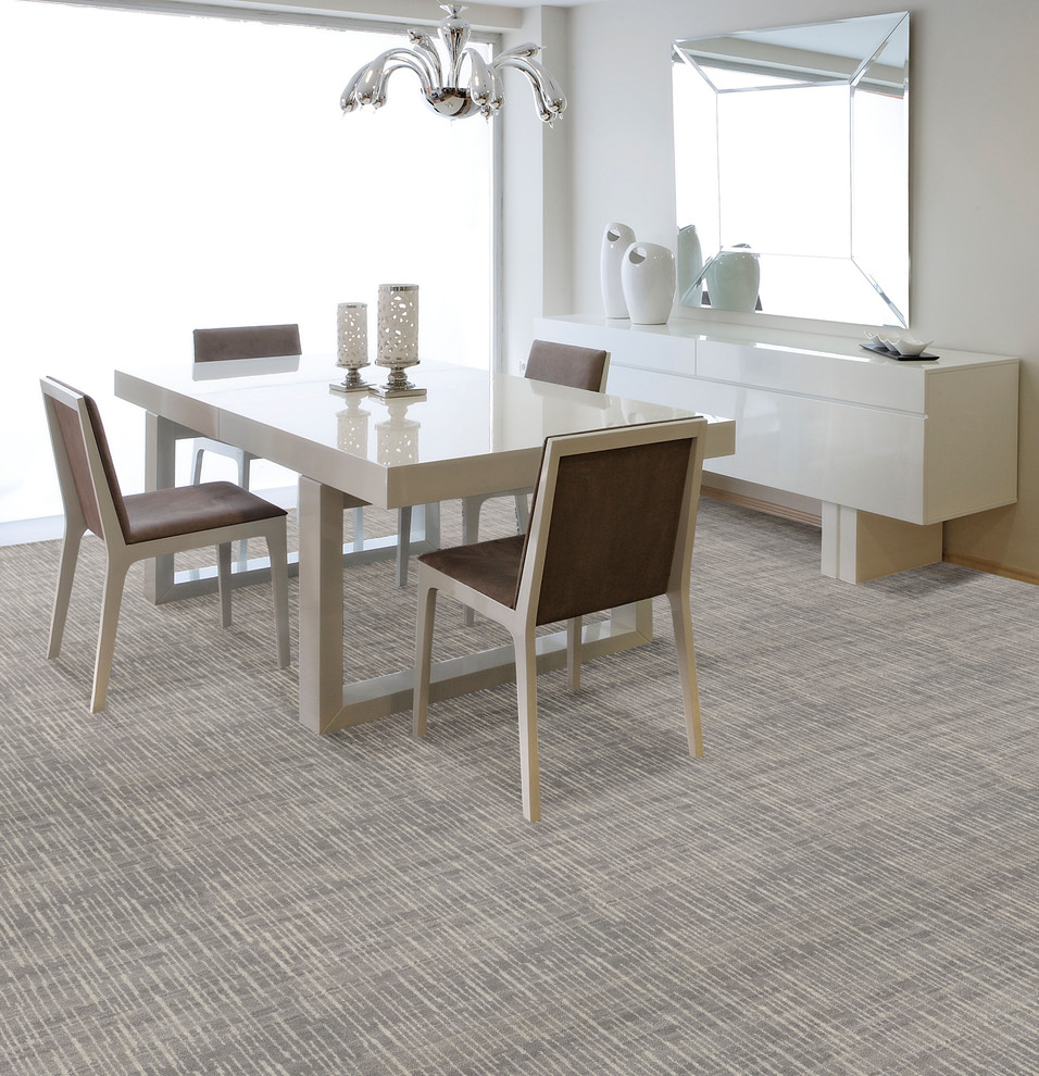 Nourison Carpets Contemporary Dining Room Boston by AJ Rose