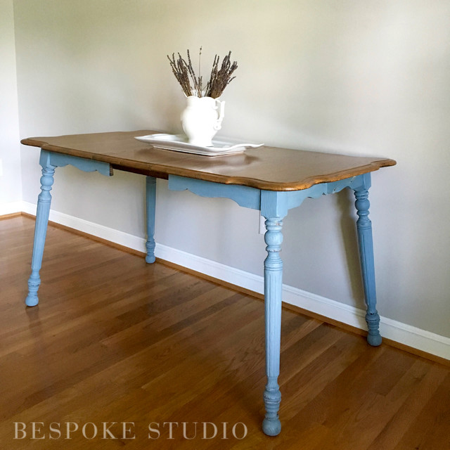 Oak Cottage Style Table Casa de campo Comedor Columbus Houzz
