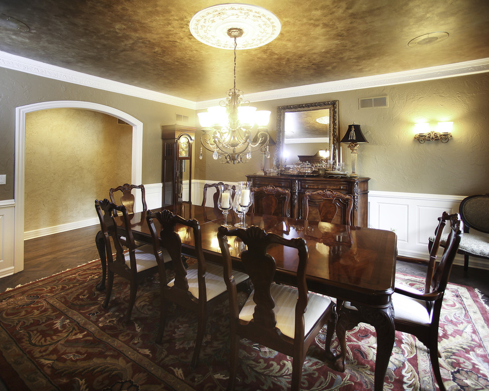 Oconomowoc Whole House Remodel Traditional Dining Room Milwaukee