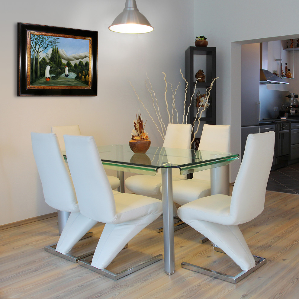 Oil Paintings for Dining Rooms Modern Dining Room Wichita by