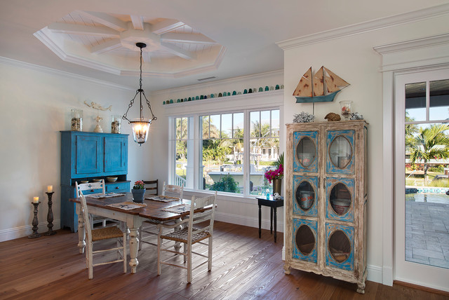 Old Florida Home Tropical Dining Room Miami By Jmdg Architecture Planning Interiors Houzz Au - Florida Home Decorating Ideas
