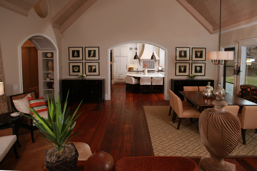 Old Meets New Build Traditional Dining Room Atlanta by Nandina