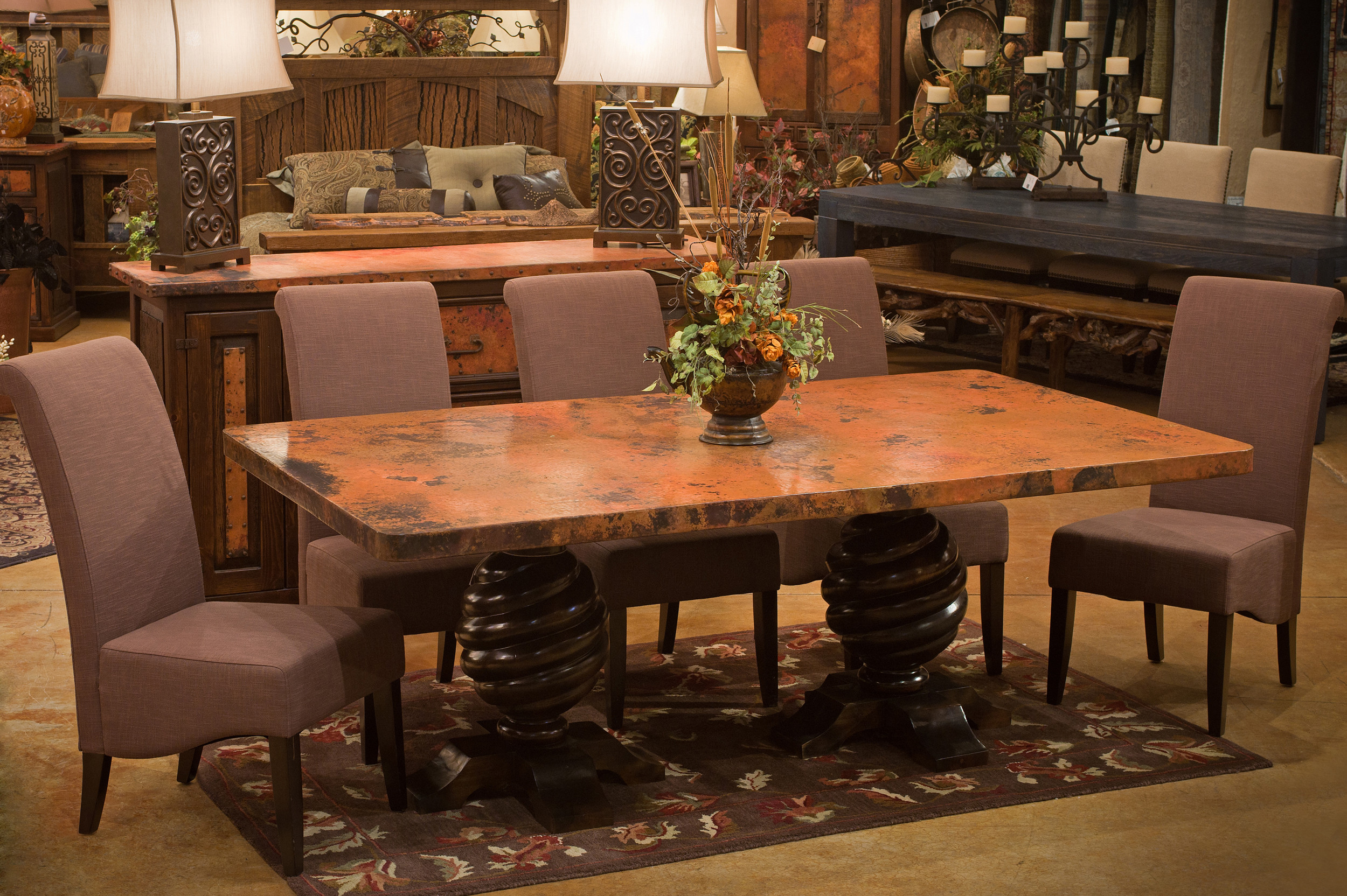 Old World Dining Tables Houzz, Old World Dining Room Table