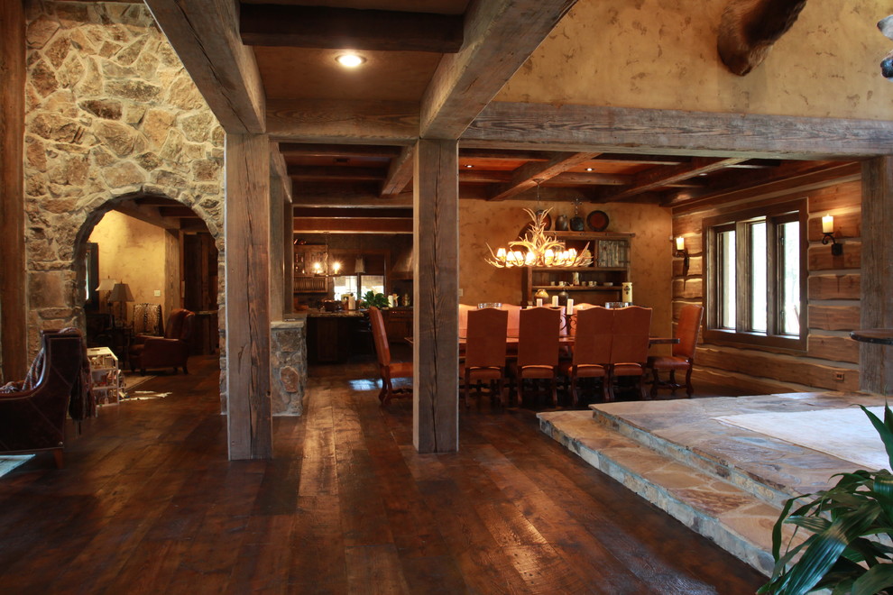 Olla, Louisana Hunting Lodge Classique Salle à Manger Autres