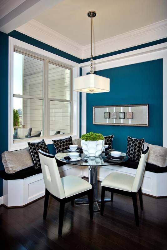 One LoudounDorchester ModelCamberley Homes Contemporary Dining Room DC Metro by Laura
