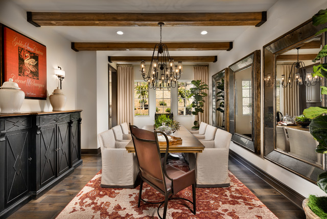 One Oak - Dining Room - San Diego - by SHEA HOMES | Houzz UK