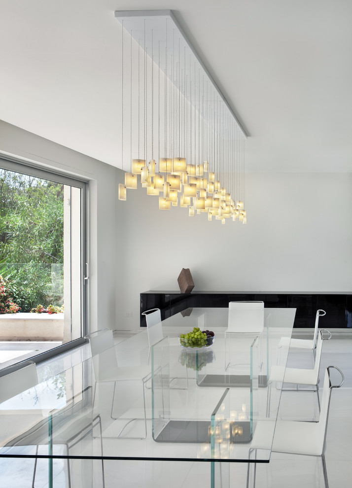contemporary dining chandelier