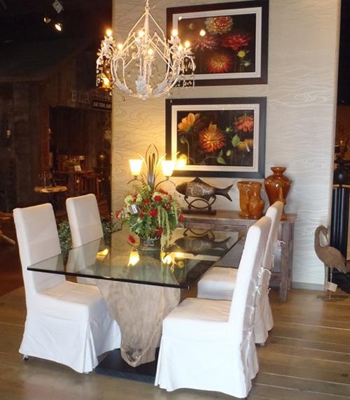 Photo of a contemporary dining room in Grand Rapids.