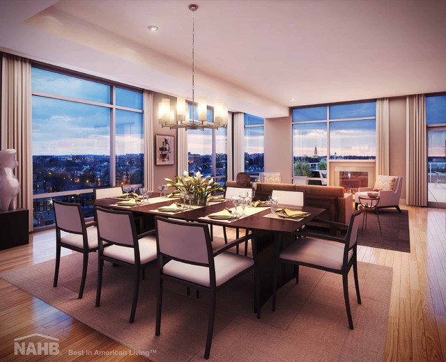 Oronoco Waterfront Residences Gold Award for On the Boards