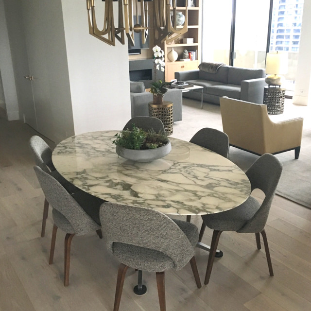 Our Eero Saarinen Model 70 Series Chairs Customer Photos Modern