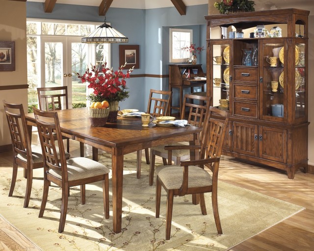 American Traditional Dining Room, Armourdale Furniture Kansas City