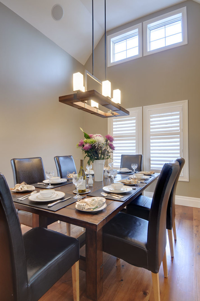 Our Homes Contemporain Salle à Manger Vancouver par Viceroy