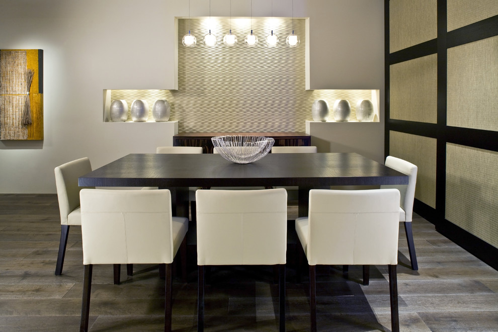 Our Savant Experience Center Modern Dining Room Phoenix Houzz