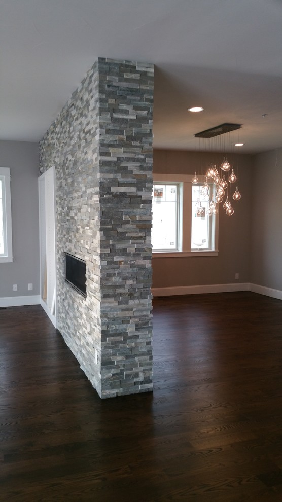 Our Work Contemporary Dining Room Denver by Colorado Ceramic