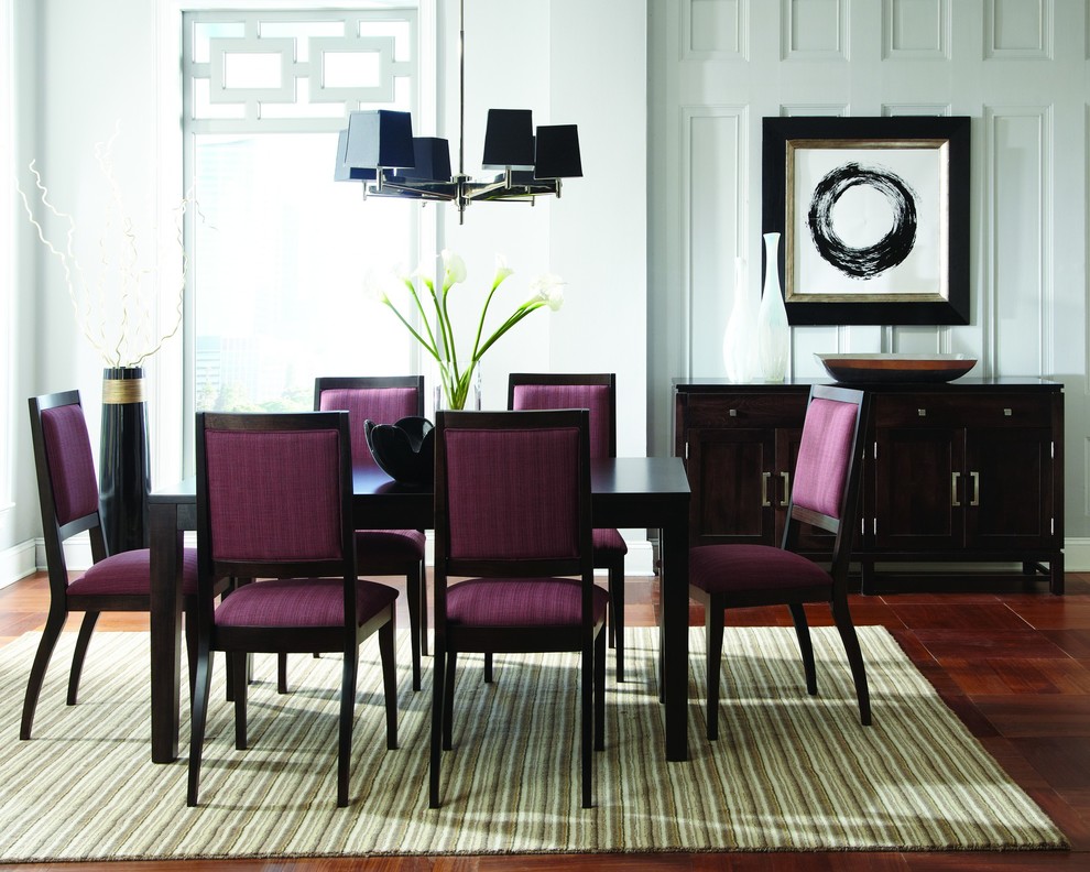 Our Work Modern Dining Room Milwaukee by Johnson's Home