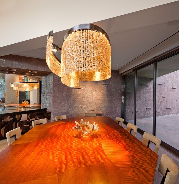 Our Work Contemporain Salle à Manger Phoenix par Scottsdale