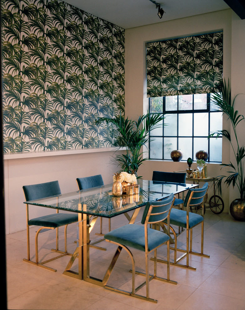 Photo of a dining room in London.