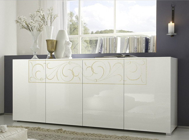 Rex Italian Sideboard by LC Mobili 3 Doors & 3 Drawers - $1,699.00 -  Minimalistisch - Esszimmer - New York - von MIG Furniture Design, Inc. |  Houzz